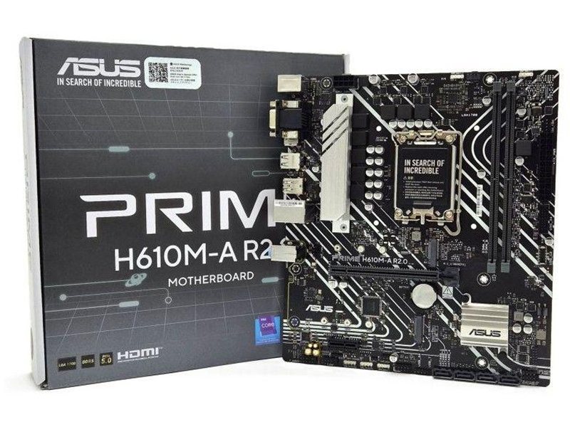 Материнская плата/ PRIME H610M-A R2.0