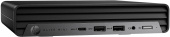 Неттоп HP Elite 800 G9 Mini i5 14500 (2.6) 16Gb SSD512Gb UHDG 770 FreeDOS GbitEth WiFi BT 120W kb мышь клавиатура черный (C7GG7AT)