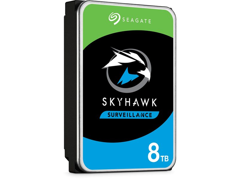 Жесткий диск/ HDD Seagate SATA3 8Tb SkyHawk 5400 256Mb 1 year warranty (replacement ST8000VE001, ST8000VX009)