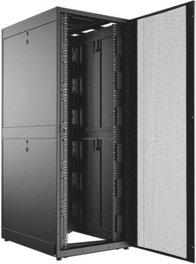 Шкаф коммутационный C3 Solutions (C3.RF4209) напольный 42U 800x1200мм пер.дв.перфор. 2 бок.пан. задн.дв.перфор.2-хст. 1500кг черный 1200мм 170кг 1982мм сталь укомплектованный
