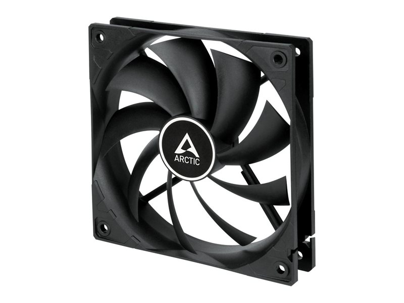 Case fan ARCTIC F12 PWM Black - retail (ACFAN00145A)
