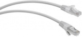 Патч-корд WRline WR-PC-RJ45-FTP-5E-1-GY FTP RJ-45 вил.-вилка RJ-45 кат.5E 1м серый LSZH
