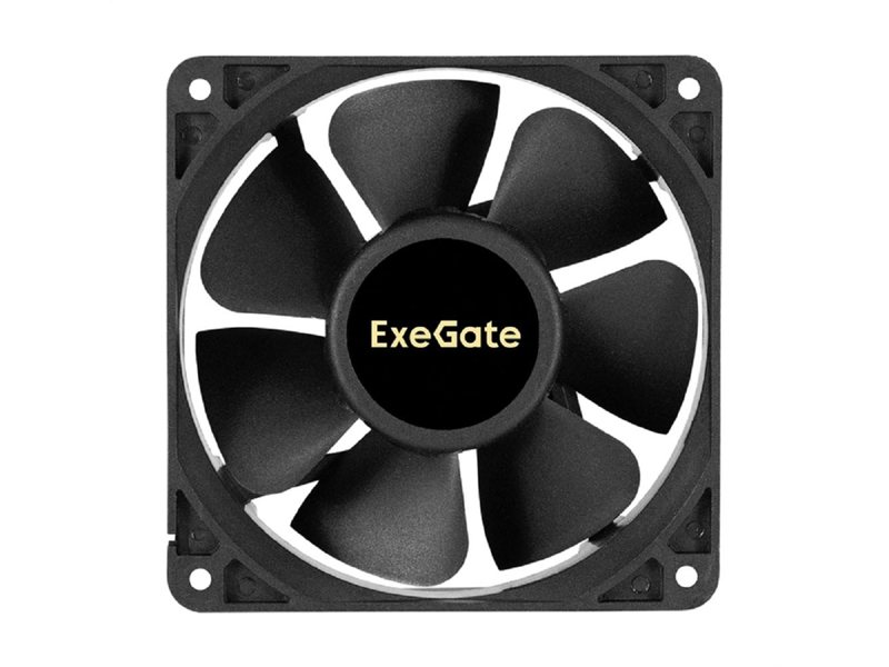 Exegate EX297096RUS Вентилятор 24В DC ExeGate EX12038S3P-24 (120x120x38 мм, Sleeve bearing (подшипник скольжения), 3pin, 3000RMP, 46,1dBA)