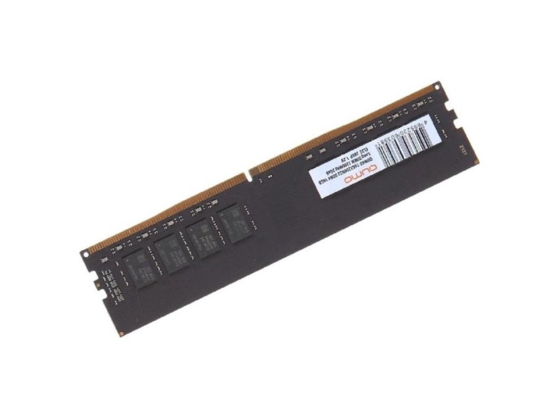 QUMO DDR4 DIMM 16GB QUM4U-16G3200N22 PC4-25600, 3200MHz OEM