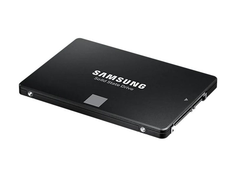 Твердотельный накопитель SSD 2.5" 250Gb Samsung SATA III 870 EVO (R560/W530MB/s) (MZ-77E250B/EU analog MZ-76E250BW, MZ-77E250BW) 1year