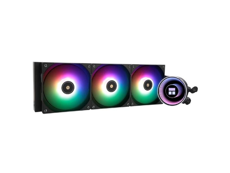 Thermalright Система водяного охлаждения Frozen Notte 360 Black ARGB V2 / 3x120mm ARGB PWM Fans / TRFN360ABV2