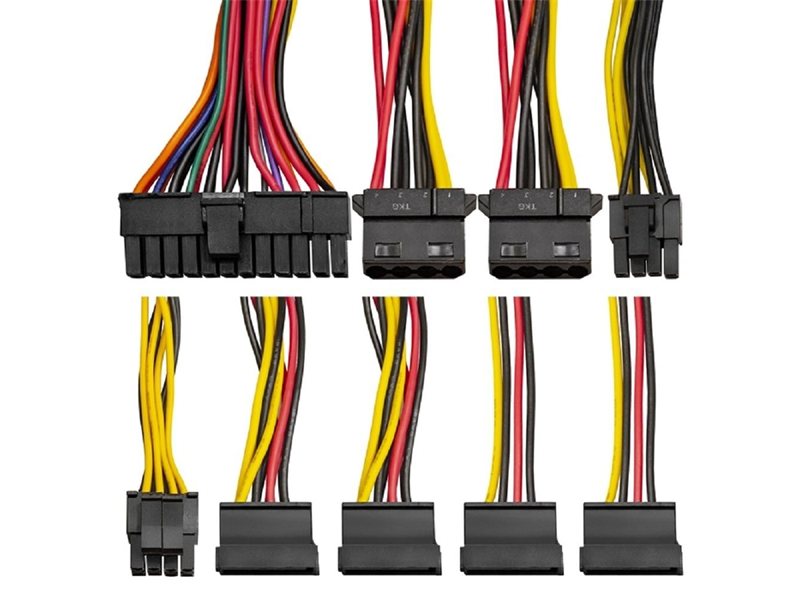 Exegate EX264941RUS Серверный БП 250W <ServerPRO-1U-250ADS> APFC, унив. для 1U, 24pin, (4+4)pin,4xSATA,2xIDE