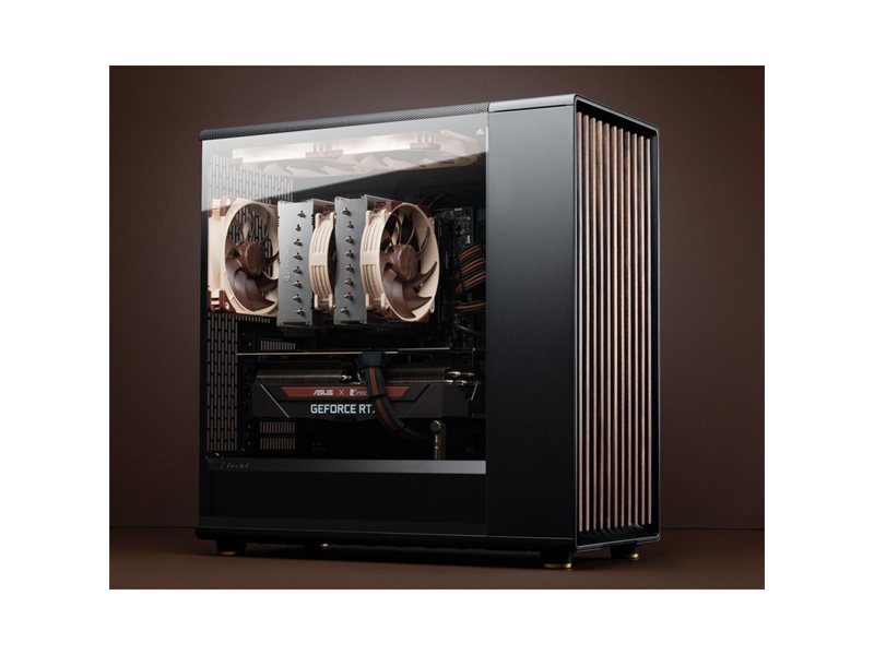 Кулер для процессора/ CPU Cooler Noctua NH-D15 G2 LBC (228W, 4-pin PWM, 168mm, Al/Cu, 8x6mm, 2x140mm, 91.5CFM, 24.8dBA, 1500RPM, S: 1851/1700/1200/115X, AM5/AM4, Beige/Brown)