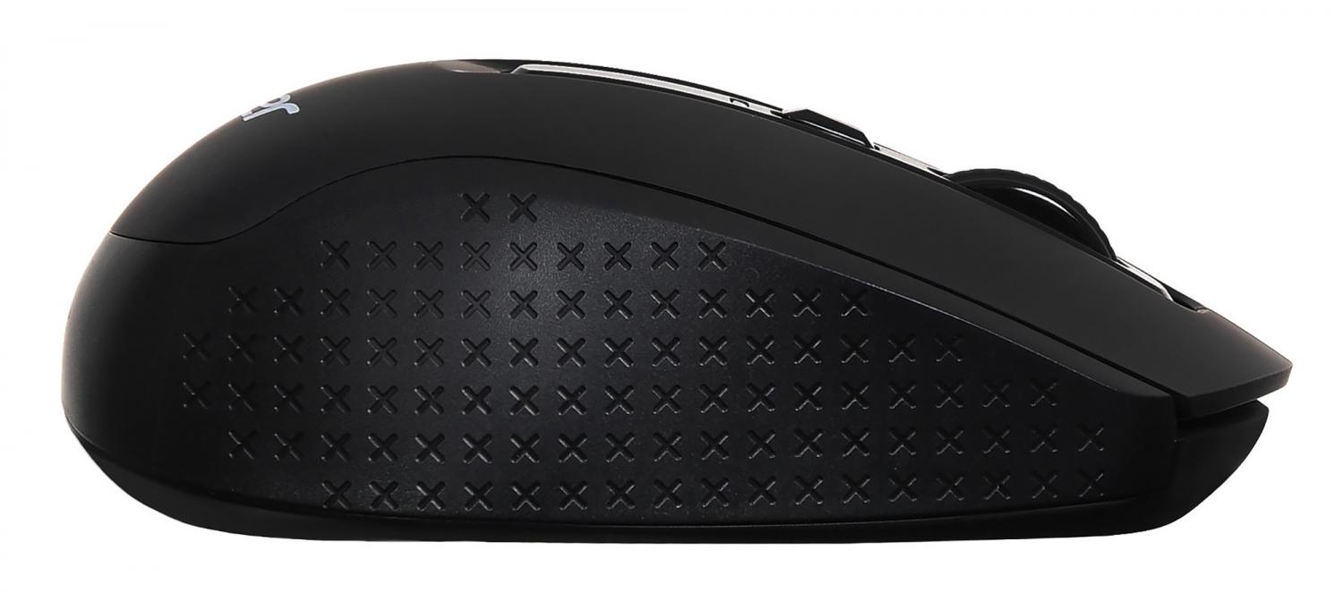 Мышь Acer OMR070 черный оптическая 1600dpi беспров. BT/Radio USB для ноутбука 6but (ZL.MCEEE.00D)