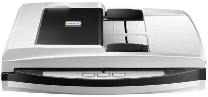 Сканер планшетный/протяжный Plustek SmartOffice PL4080 (0283TS) A4 белый