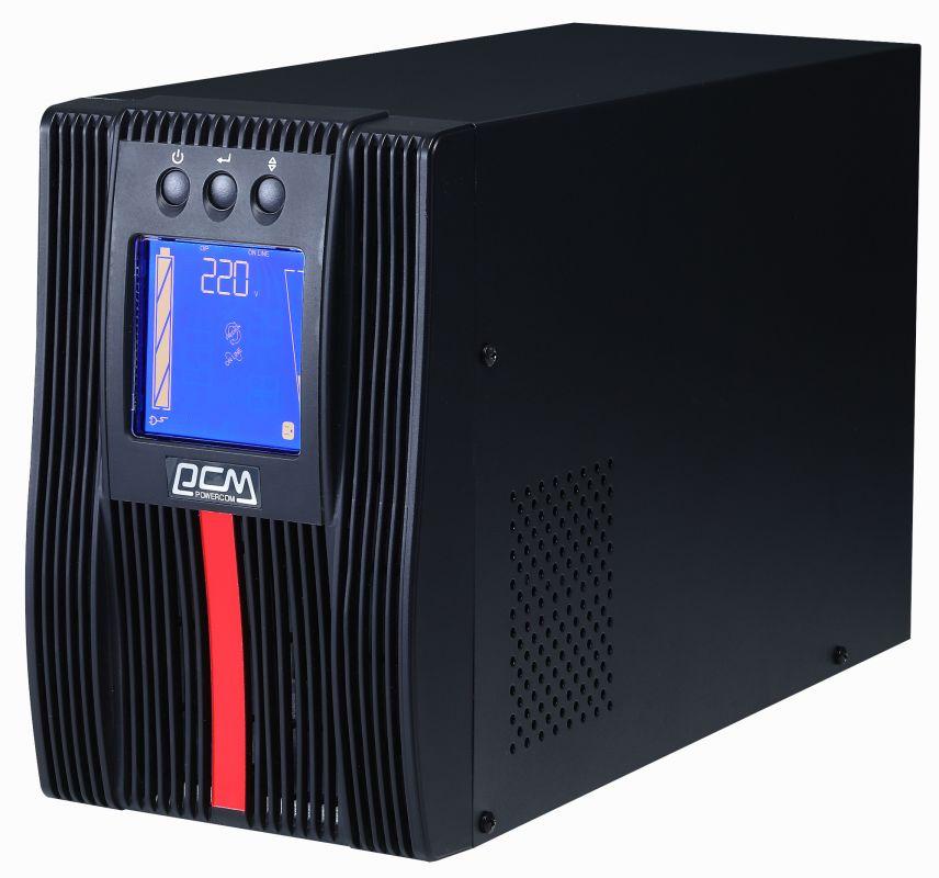 Источник бесперебойного питания Powercom Macan MAC-3000 3000Вт 3000ВА черный