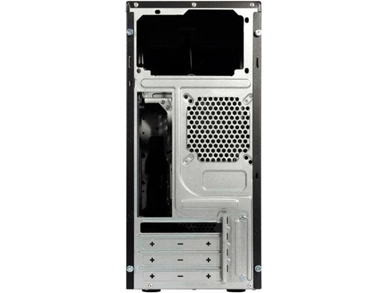 корпус MiniTower Powerman ES701 Black PM-600ATX-F U2*2+U3*2+A(HD) mATX