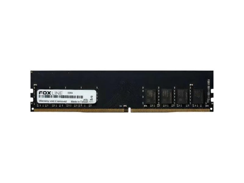 Память оперативная/ Foxline DIMM 8GB 3200 DDR4 ECC CL22 (1Gb*8)