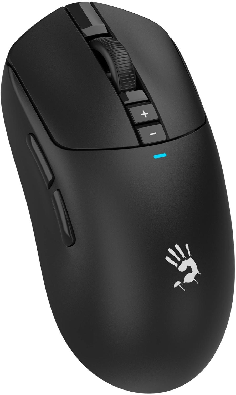 Мышь A4Tech Bloody R72 Pro черный оптическая 26000dpi беспров. USB-C 7but