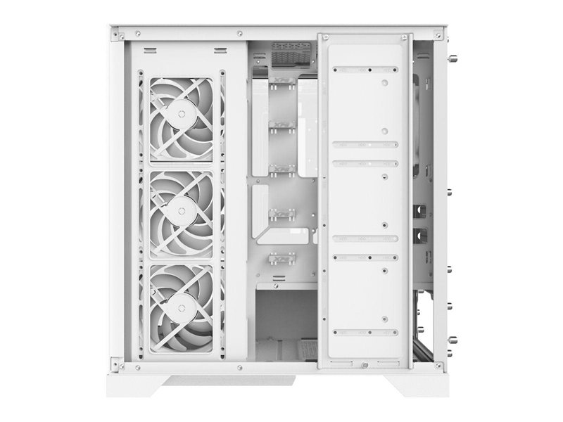 Корпус XPG INVADER X WHITE (INVADERXMTWOF-WHCWW) Mid-Tower, Micro-ATX, Mini-ITX, Standard-ATX, USB 3.2 Gen2 Type-A, USB 3.2 Gen2 Type-C