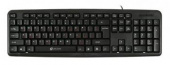 Клавиатура Оклик 90MV2 черный USB (1185967) кабель 1.8м