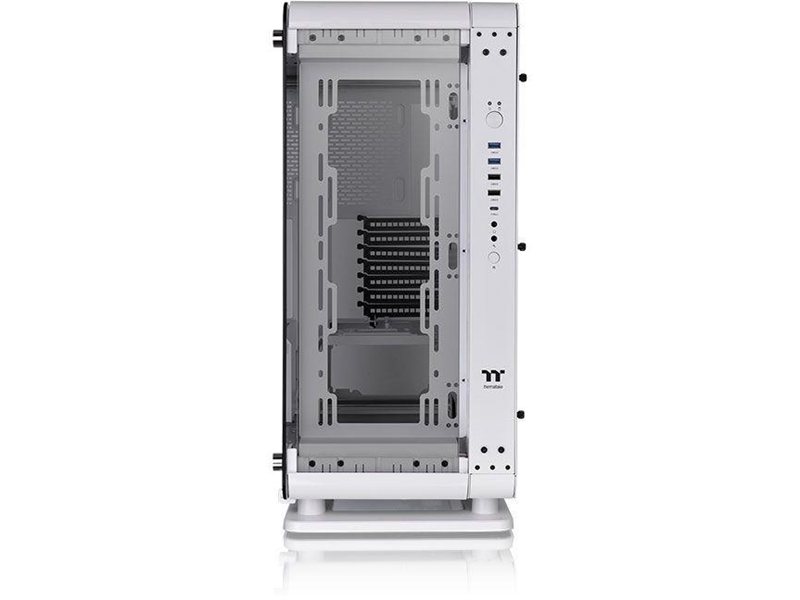 Корпус Thermaltake Core P6 TG белый без БП ATX 13x120mm 8x140mm 2xUSB2.0 2xUSB3.0 audio bott PSU