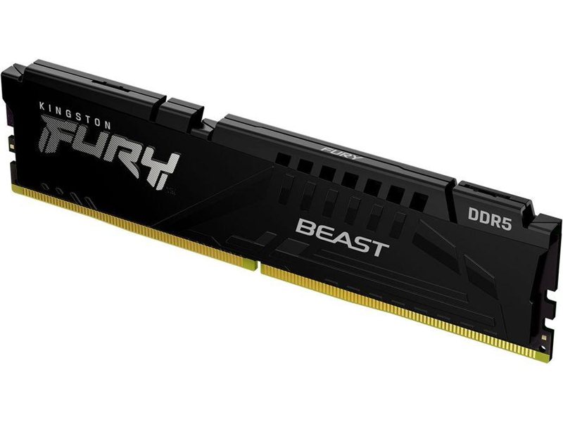 Память DDR5 32GB 5200MHz Kingston KF552C40BB-32 Fury Beast RTL Gaming PC5-41600 CL40 DIMM UDIMM 288-pin 1.25В dual rank с радиатором Ret