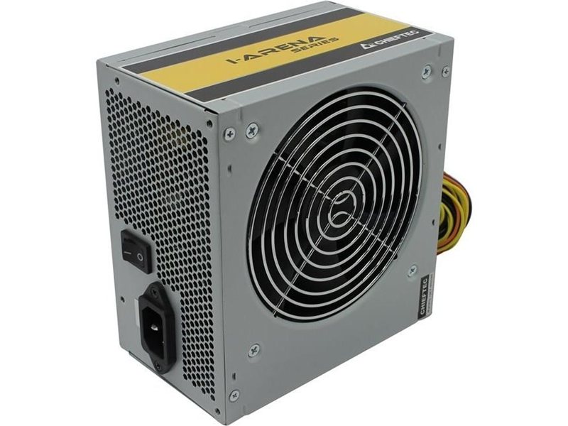 Chieftec 500W OEM (APB-500B8) {ATX 2.3, Active PFC, 120mm fan}