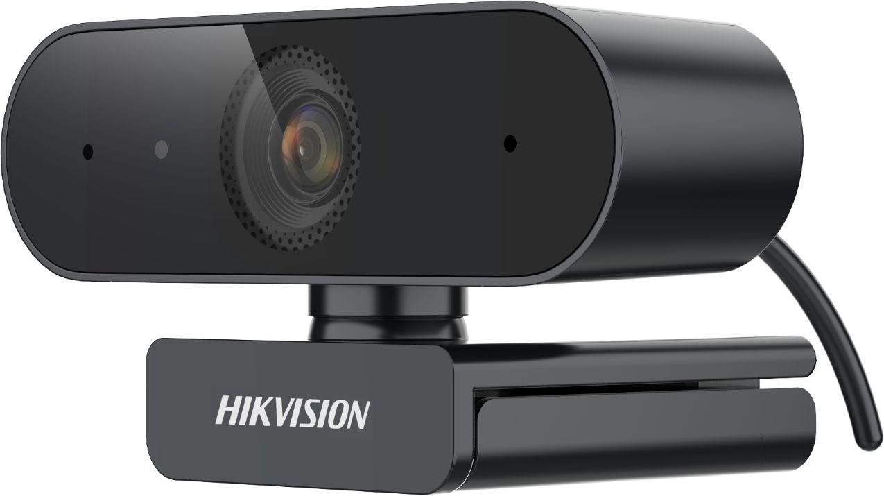 Камера Web Hikvision DS-U02 черный 2Mpix (1920x1080) USB2.0 с микрофоном