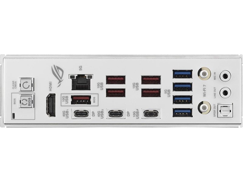 Материнская плата ASUS ROG STRIX X870E-A GAMING WIFI7 NEO, AM5, X870, 4*DDR5, 4*SATA, 4*M.2, 9*USB 3.2,USB4, 2*Type-C, 2*PCIx16, HDMI, ATX; 90MB1P30-M0EAY0