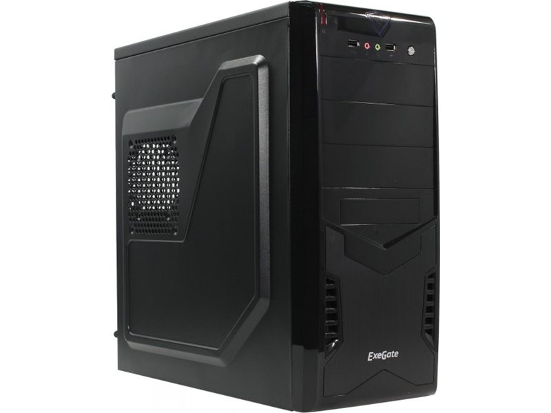 Корпус MIDITOWER ATX EX261447RUS EXEGATE