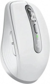 Мышь Logitech MX Anywhere 3S светло-серый оптическая 8000dpi silent беспров. BT/Radio USB для ноутбука 5but (910-006936)