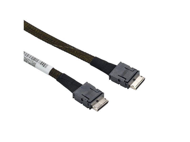 Кабель SuperMicro CBL-SAST-0847 Internal OCuLink x4 (SFF-8611) - OCuLink x4 (SFF-8611), 76 см (217540)