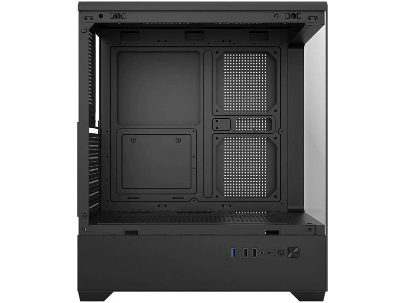 Корпус Bloody CC-127 черный без БП E-ATX 7x120mm 1xUSB2.0 2xUSB3.0 audio bott PSU