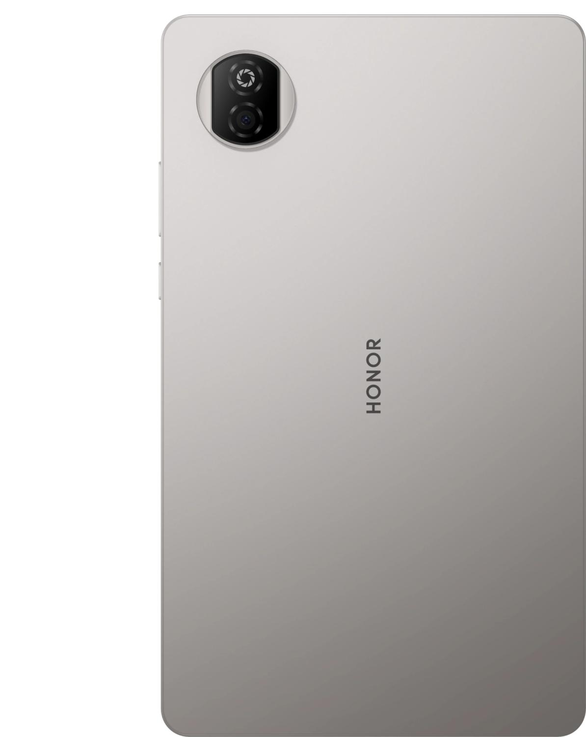 Планшет Honor Pad X7 JMS-L09 680 (2.4) 8C RAM4Gb ROM128Gb 8.7" IPS 1340x800 4G Android 15 серый 8Mpix 5Mpix BT WiFi microSD 1Tb 7020mAh 30hr 1344hrs