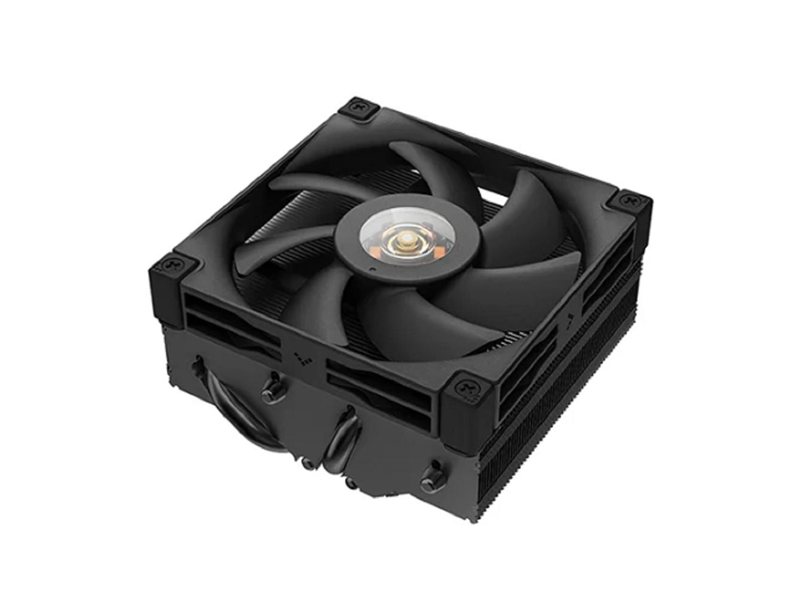 Cooler Deepcool AN400 BLACK  LGA1700/1200/115X/AM5/AM4 низкопрофильный 52,5 mm TDP 150W, PWM,  Fan 120mm