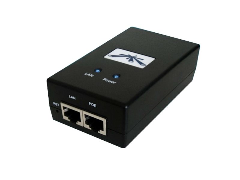 Блок питания Ubiquiti POE-24-12W-G блок питания 24 В 0.5 А Passive PoE (023002) {50}