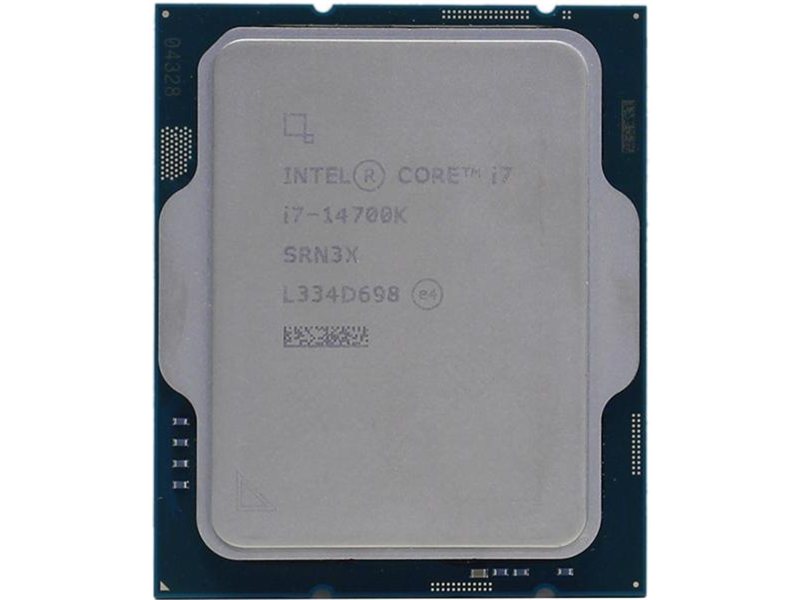Процессор CPU Intel Core i7-14700K (3.4GHz/33MB/20 cores) LGA1700 OEM, UHD770, TDP 125W, max 192Gb DDR4-3200 DDR5-5600, CM8071504820721SRN3X, 1 year