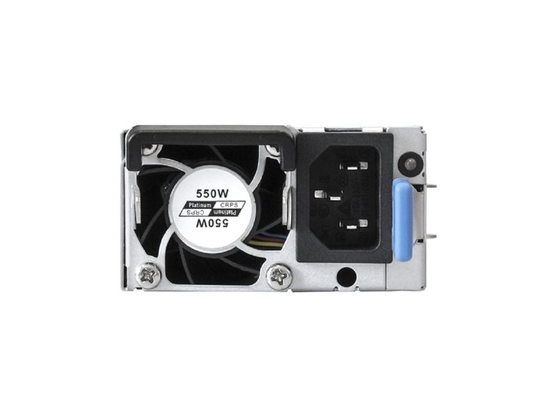 Exegate EX292321RUS Серверный БП с резервированием 2U Redundant 2x550W ExeGate Industrial-RTS550 (APFC, КПД 94% (80 PLUS Platinum), 4 cm fan, 24pin, 2x(4+4)pin, 2PCIe, 2SATA, 6IDE, Cable Management)