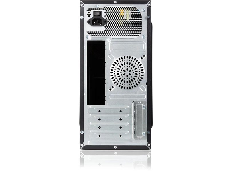 Корпус без блока питания/ Case Forza mATX, W/O PSU, 2xUSB2.0, Black, w/o FAN, no powercord
