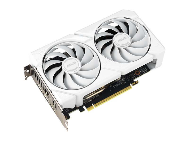 Видеокарта/ DUAL-RX9060XT-16G-WHITE