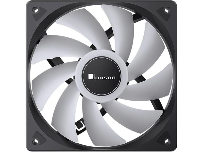 Кулер для процессора/ CPU Cooler JONSBO CR-1000MAX V2 ARGB (230W, 4-pin PWM, 157mm, Al/Cu, 6x6mm, ARGB, 1x120mm, 70.8CFM, 33.2dBA, 1800RPM, S: 1851/1700/1200/115X, AM4/AM5 Black)
