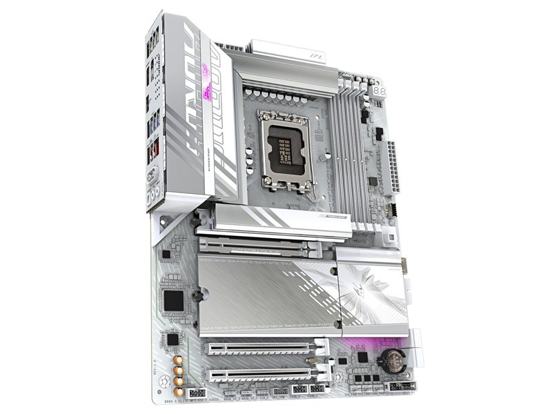 Материнская плата Gigabyte B860 AORUS ELITE WIFI7 ICE,