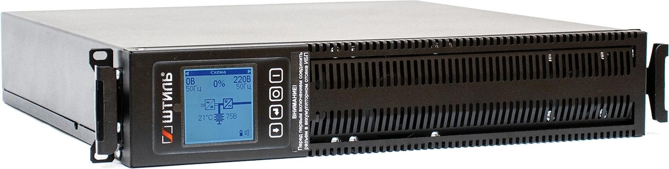 Источник бесперебойного питания Штиль STR1103L 2700Вт 3000ВА черный