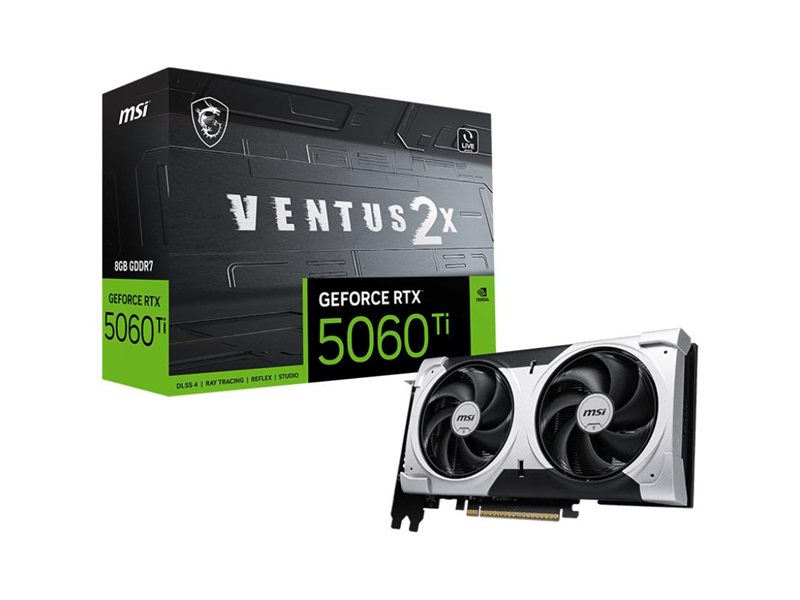 Видеокарта/ GeForce RTX 5060 Ti 8G VENTUS 2X PLUS