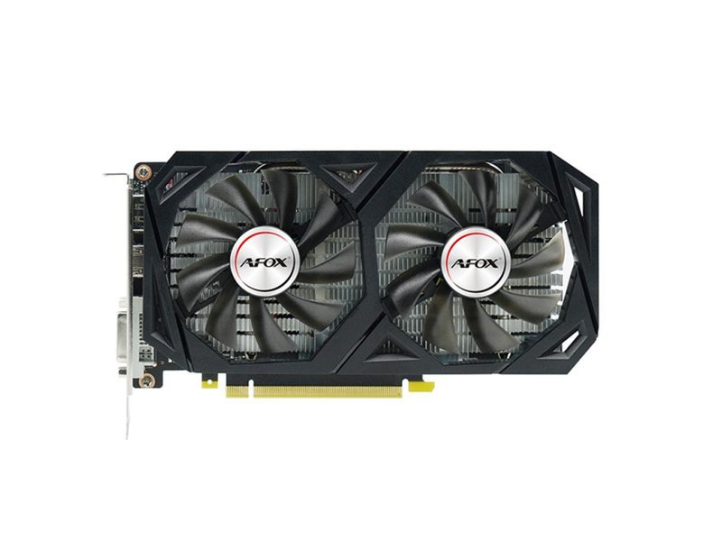 Видеокарта Afox GTX1660SUPER 6GB GDDR6 192-bit DP DVI HDMI ATX DUAL FAN RTL