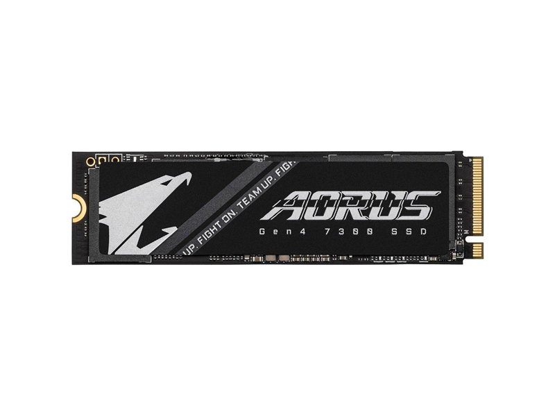 Твердотельный накопитель SSD Gigabyte M.2 2280 1TB AORUS Client SSD AG4731TB N PCI-Express 4.0 x4, NVMe 1.4 7300/6000 RTL, without heatsink