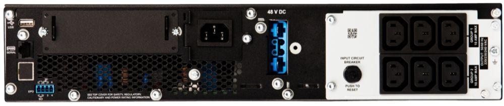 Источник бесперебойного питания APC Smart-UPS SRT SRT1000RMXLI-NC 1000Вт 1000ВА черный