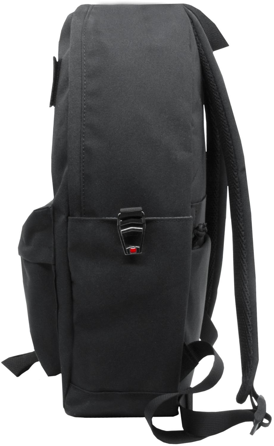 Рюкзак для ноутбука 15.6" Continent BP-004 Black черный нейлон/полиэстер