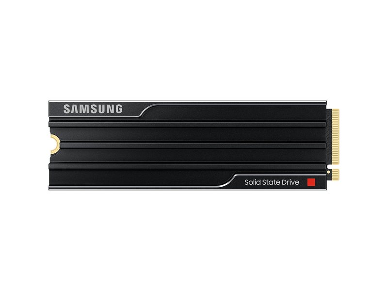 Твердотельный накопитель/ Samsung SSD 9100 PRO, 2000GB, M.2(22x80mm), NVMe 2.0, PCIe 5.0 x4, V-NAND TLC, R/W 14700/13400MB/s, IOPs 1 850 000/2 600 000, TBW 1200, DWPD 0.3, with Heatsink (12 мес.)