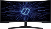Монитор Samsung 34" Odyssey G5 LC34G55TWWPXEN черный VA LED 21:9 HDMI матовая 250cd 178гр/178гр 3440x1440 165Hz FreeSync Premium DP UW 5.6кг