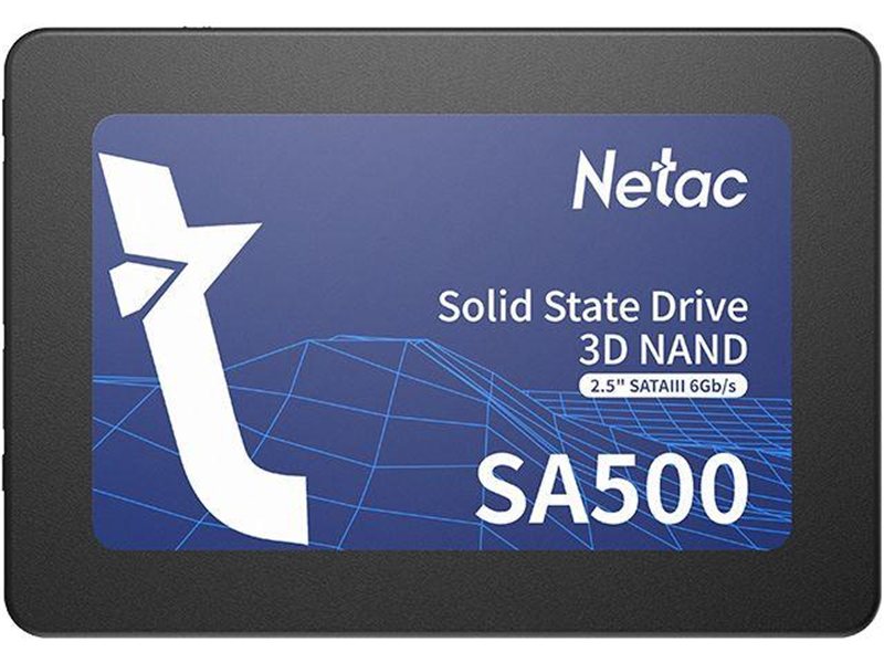 Накопитель SSD Netac SATA-III 120GB NT01SA500-120-S3X SA500 2.5"