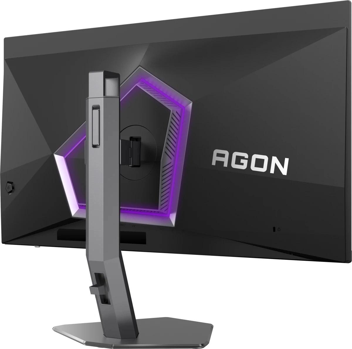 Монитор AOC 26.5" Agon AG276QKD2 черный QD OLED 16:9 HDMI M/M матовая HAS Piv 1000cd 178гр/178гр 2560x1440 500Hz G-Sync DP QHD 5.9кг