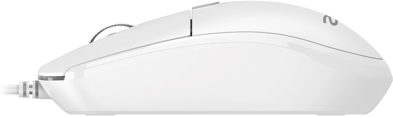 Мышь Acer OMW401 белый оптическая 2000dpi USB 4but (ZL.MCEEE.030)