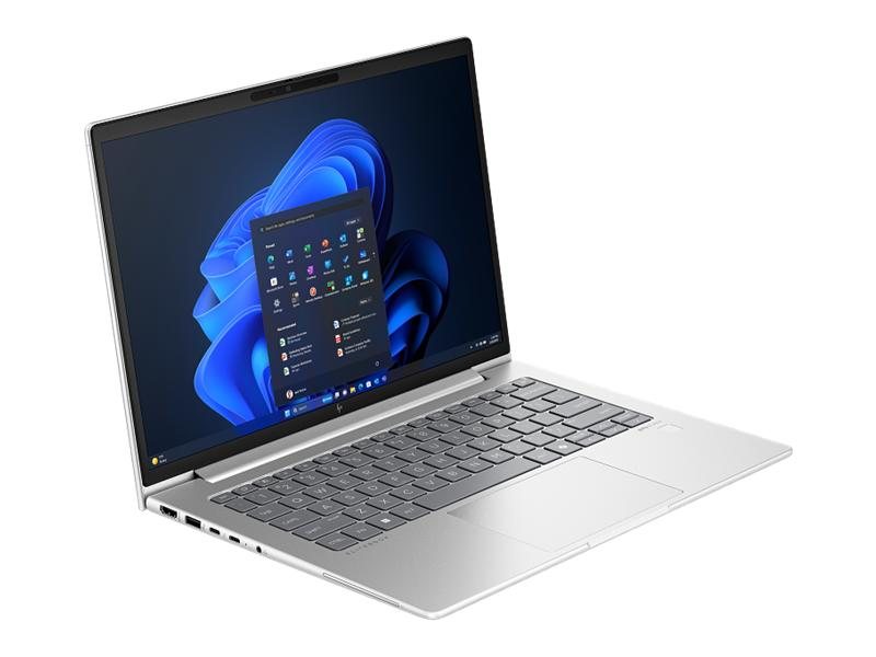 Ноутбук HP EliteBook 640 G11 Intel Core Ultra7-165U vPro,14" WUXGA (1920x1200) IPS 300cd AG,16Gb DDR5-5600MHz(1),512Gb SSD NVMe,56Wh,FPS,ENG/RU Kbd Backlit,1.4kg,Silver,1y,Win11 Home Rus